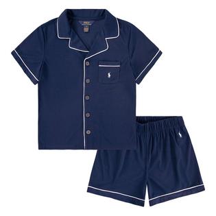 Polo Ralph Lauren Junior Girls' [7-16] Jersey Top + Short Two-Piece Pajama Set
