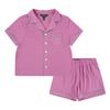 Junior Girls   7-16  Jersey Top   Short Two-Piece Pajama Set