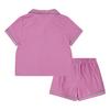 Junior Girls   7-16  Jersey Top   Short Two-Piece Pajama Set