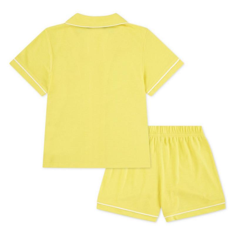 Polo Ralph Lauren Junior Girls' [7-16] Jersey Top + Short Two-Piece Pajama Set