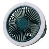 Camping Fan with LED Light