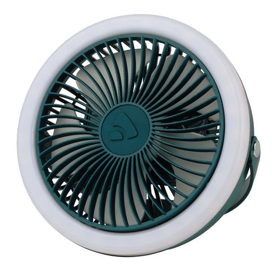 Coghlan's Camping Fan with LED Light