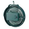 Camping Fan with LED Light