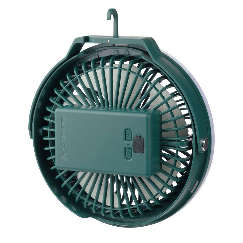 Coghlan's Camping Fan with LED Light