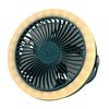 Camping Fan with LED Light