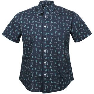 Jack and Sage Men's Baywatch Camp Shirt
