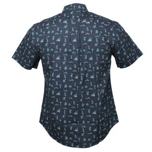 Jack and Sage Men's Baywatch Camp Shirt