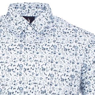 Jack and Sage Men's Gear Up Camp Shirt