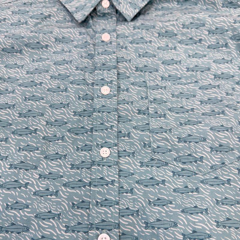 Jack and Sage Chemise Gills Camp pour hommes