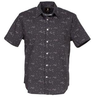 Jack and Sage Men's Star Gazer Camp Shirt