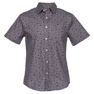 Jack and Sage Men's Trailer Rider 2.0 Camp Shirt