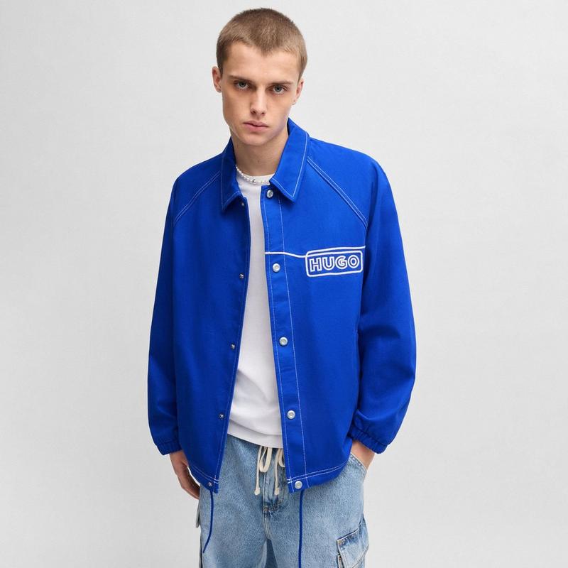 HUGO Veste Bujo2511 pour hommes