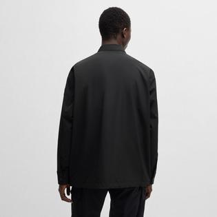 HUGO Men's Labizzy M Full-Zip Shirt Jacket
