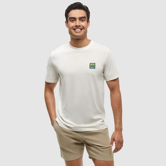 Tentree T-shirt Emerald Edge pour hommes