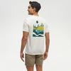 T-shirt Emerald Edge pour hommes
