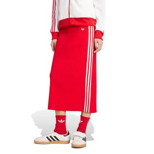 adidas Originals Women's Adicolor Knit 3 Stripes Skirt