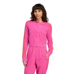 adidas Originals Women's Fluffy Knit Cardigan