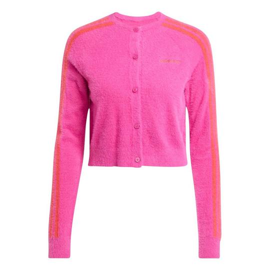 Women's Fluffy Knit Cardigan | adidas Originals | Sporting Life Online