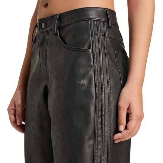 Women's Firebird Pleather 7/8 Pant | adidas Originals | Sporting