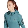 Women s Own The Run Winterized Hooded Half-Zip Top