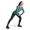 Women s Own The Run Winterized Hooded Half-Zip Top