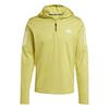 Men s Own The Run Winterized Hooded Half-Zip Top