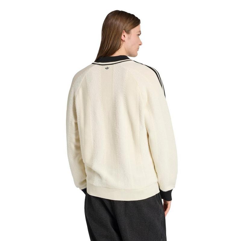 adidas Originals Chandail en jersey tricot&eacute; haut de gamme pour hommes