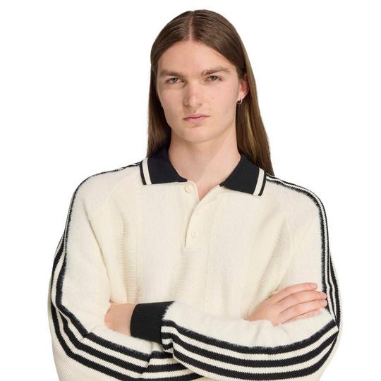 adidas PREMIUM KNITTED JERSEY クリームホワイト M Men's Premium Knitted Jersey Sweater | adidas Originals | Sporting