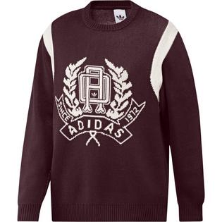 adidas Originals Men's Collegiate Regular Knit Sweater