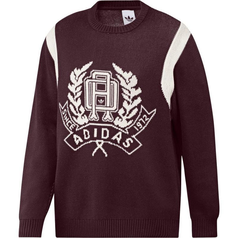 adidas Originals Chandail en tricot Collegiate pour hommes