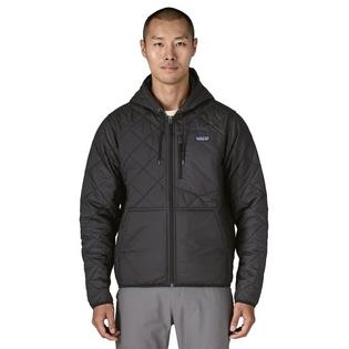 Patagonia Men's Diamond Quilted Bomber Hoody Jacket