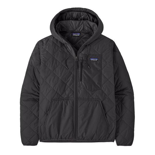 Men's Diamond Quilted Bomber Hoody Jacket | Patagonia | Sporting