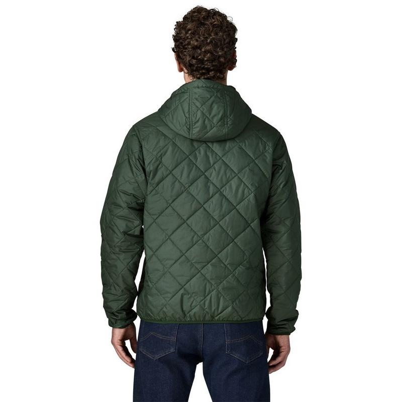 Patagonia Veste &agrave; capuchon style aviateur matelass&eacute;e Diamond pour hommes