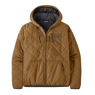 Patagonia Men's Diamond Quilted Bomber Hoody Jacket