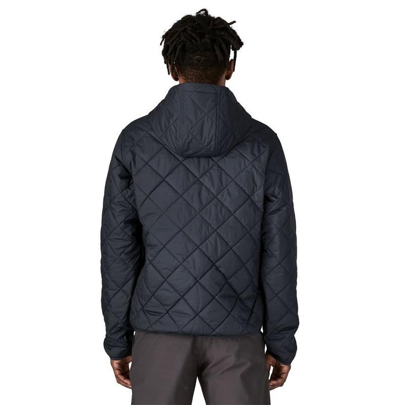 Patagonia Veste &agrave; capuchon style aviateur matelass&eacute;e Diamond pour hommes