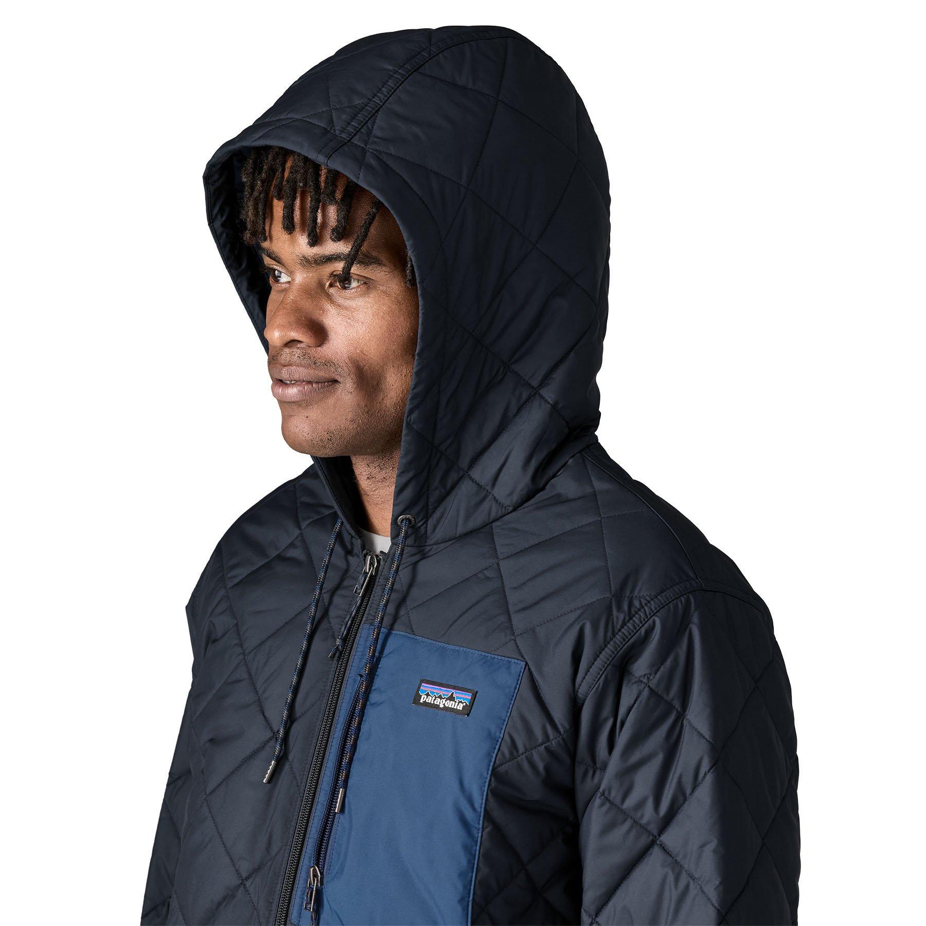 Men's Diamond Quilted Bomber Hoody Jacket | Patagonia | Sporting