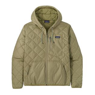 Patagonia Men's Diamond Quilted Bomber Hoody Jacket