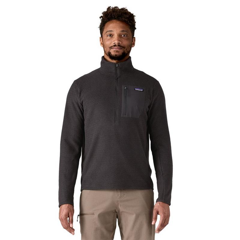 Patagonia Men's R1® Air Fleece Zip-Neck Top