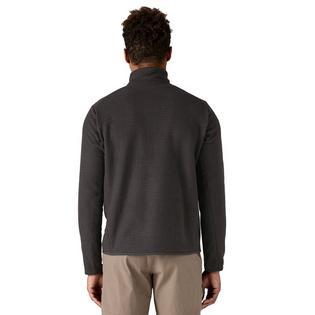 Patagonia Haut R1® Air Fleece &agrave; col montant et glissi&egrave;re pour hommes