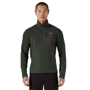 Patagonia Haut R1® Air Fleece &agrave; col montant et glissi&egrave;re pour hommes