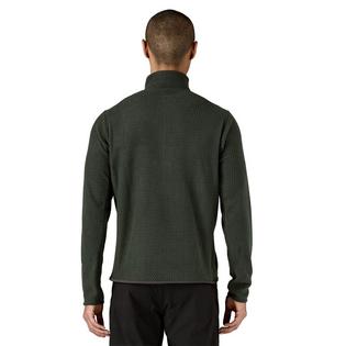 Patagonia Haut R1® Air Fleece &agrave; col montant et glissi&egrave;re pour hommes