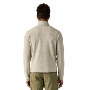 Patagonia Haut R1® Air Fleece &agrave; col montant et glissi&egrave;re pour hommes