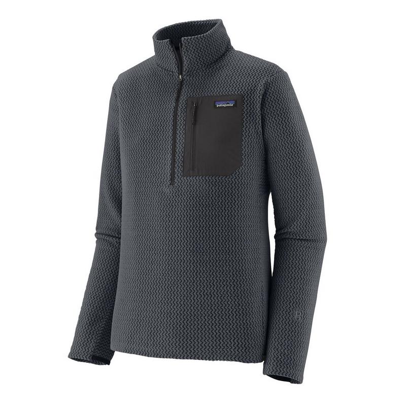 Patagonia Men's R1® Air Fleece Zip-Neck Top