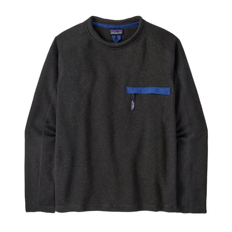 Patagonia Haut &agrave; col rond en molleton Better Sweater® pour hommes