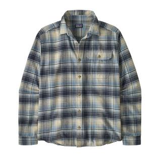 Patagonia Men's Long Sleeve Lightweight Fjord Flannel Shirt