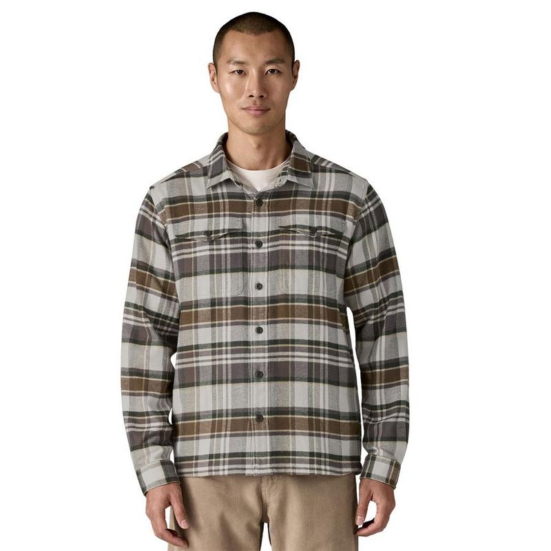Patagonia Chemise en flanelle Fjord pour hommes