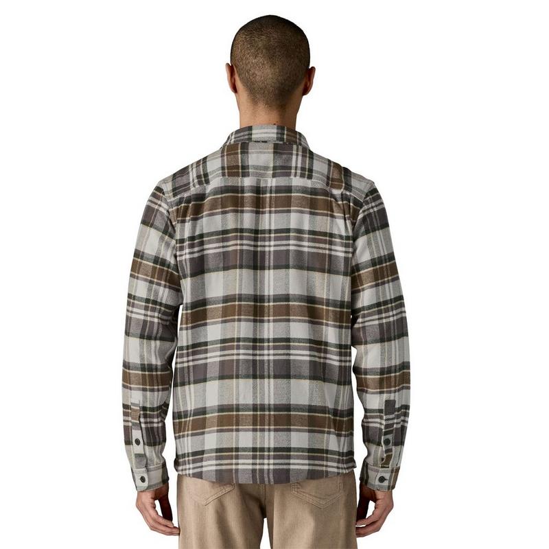Patagonia Chemise en flanelle Fjord pour hommes