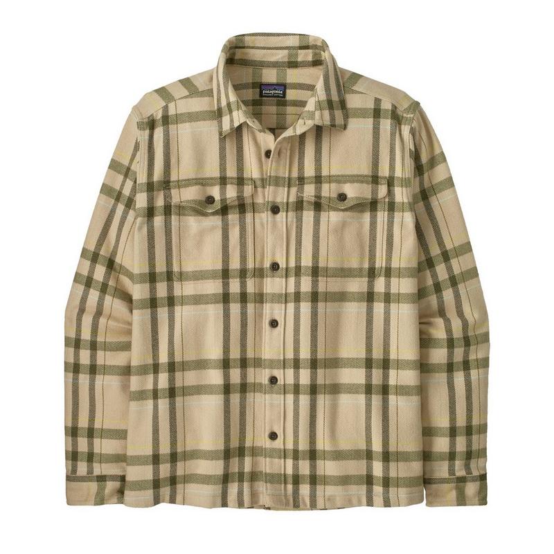 Patagonia Chemise en flanelle Fjord pour hommes