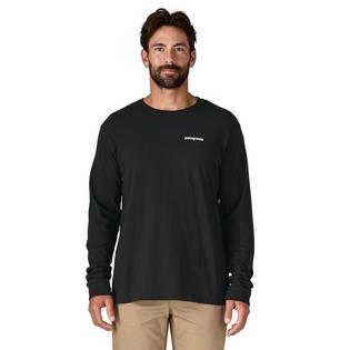 Patagonia Haut &agrave; manches longues Home Water Trout Responsibili-Tee® pour hommes