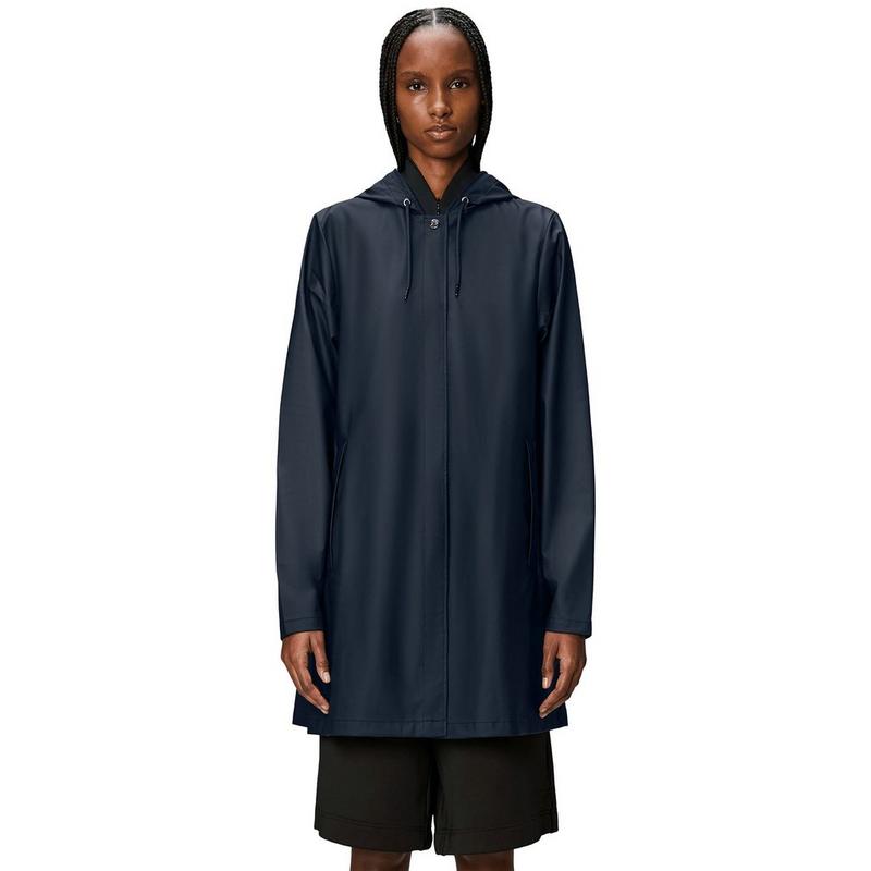 RAINS Manteau A-Line W pour femmes